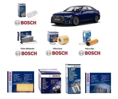 Kit filtri tagliando bosch per - kit,