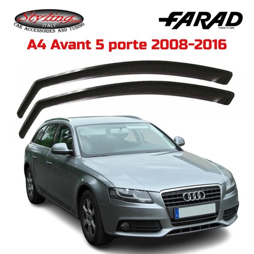 Deflettori audi avant sw - deflettori,