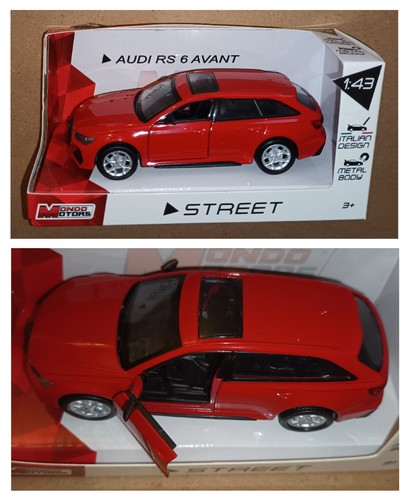 Audi avant rossa porte - rs,