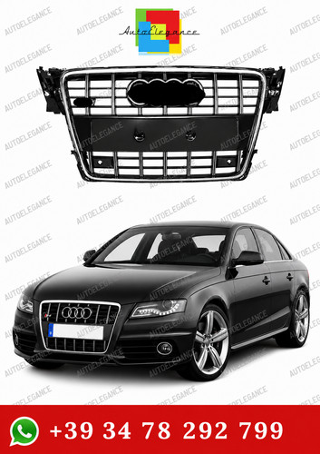 Griglia anteriore audi b8 - a4,