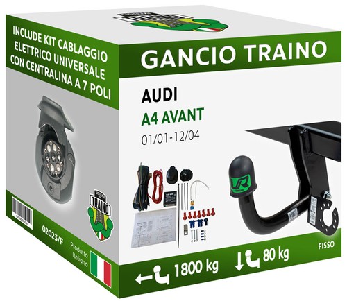Gancio fisso audi avant - gancio, a4