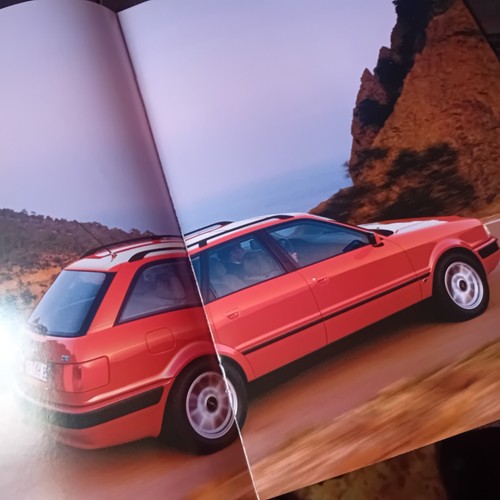 Audi avant 1992 - 1992, brochure