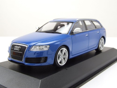 Modellino auto audi rs6 avant - modellino,