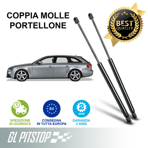 Coppia molle audi avant - molle,