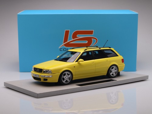 Audi rs2 avant - 1:18, giallo1994