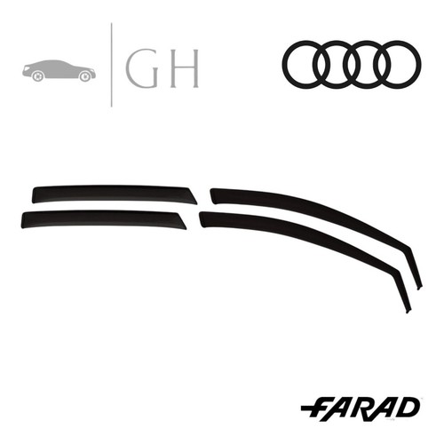 Farad set deflettori aria - farad,
