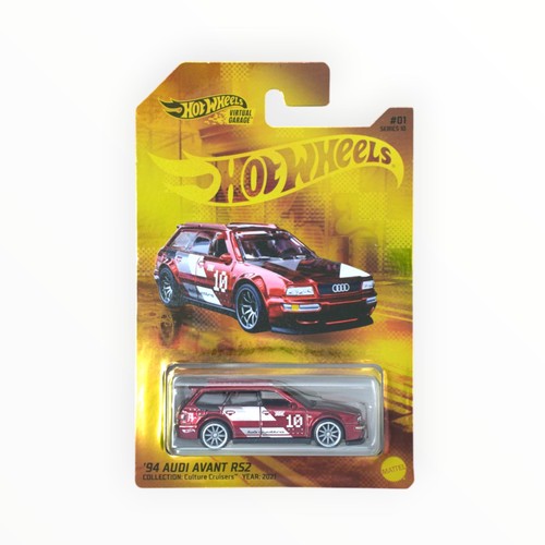 Hot wheels audi avant rs2 - '94,