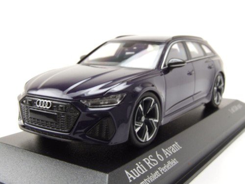 Modellino auto audi avant - rs,