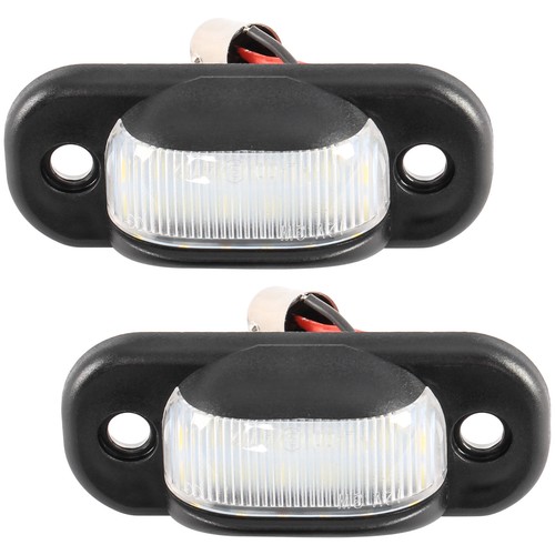 Luci targa led luce