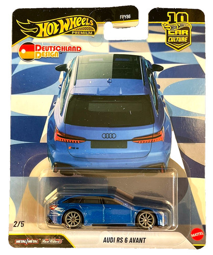 Hot wheels audi - wheels, avant
