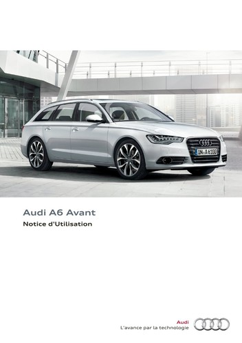 Audi avant 2011 - a6, 2011-2014