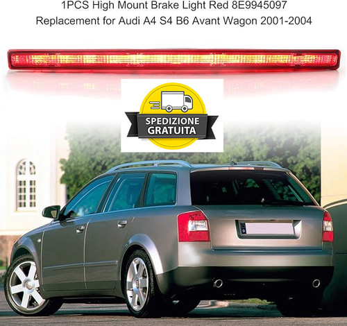 Terzo stop audi - a4, b6