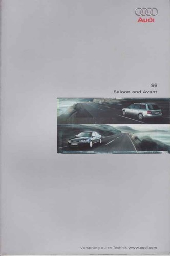 Catalogue brochure audi - audi, /