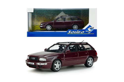 Audi avant rs2 ruby - red, 1995