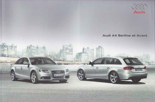 Catalogo brochure audi - catalogo,